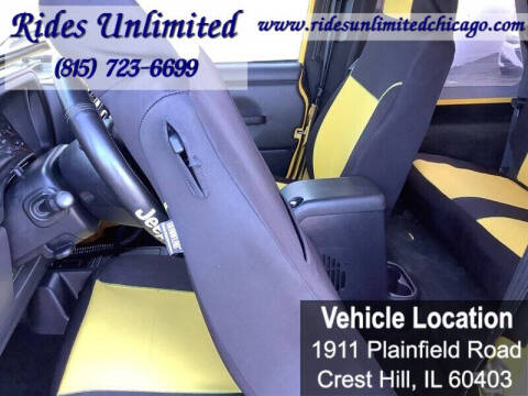 2004 Jeep Wrangler X