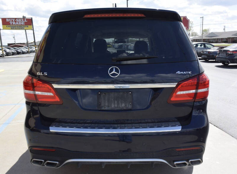 2017 Mercedes-Benz GLS GLS 450