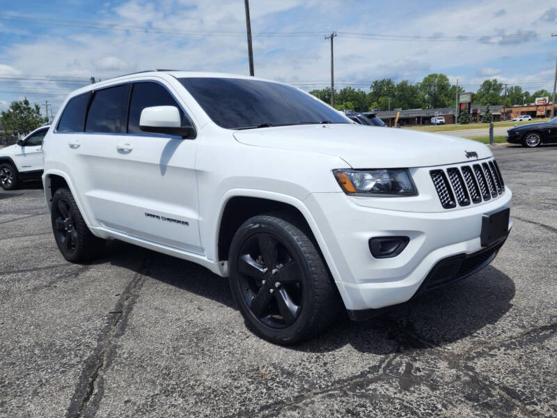 2015 Jeep Grand Cherokee Altitude