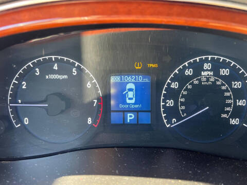 2012 Hyundai Genesis 3.8L V6