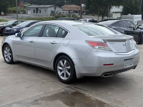 2012 Acura TL w/Tech