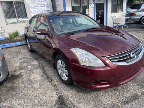 2011 Nissan Altima 2.5 SL