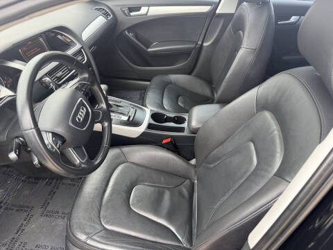 2015 Audi A4 2.0T Premium