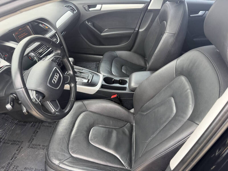 2015 Audi A4 2.0T Premium