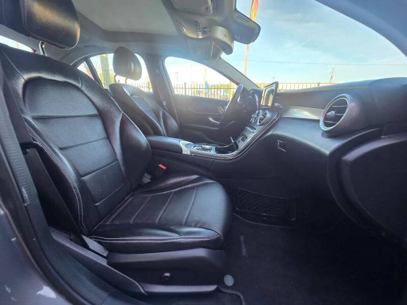 2017 Mercedes-Benz C-Class