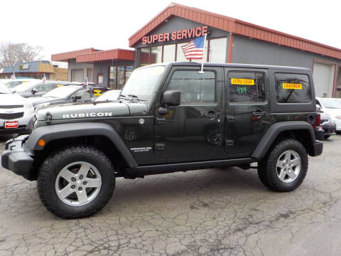 2011 Jeep Wrangler Unlimited for sale at SJ's Super Service - Milwaukee in Milwaukee WI