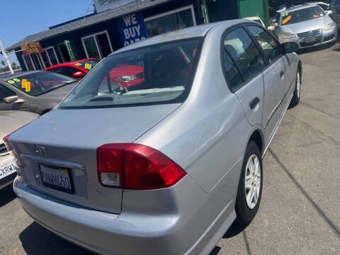 2005 Honda Civic Value Package