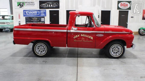 1966 Ford F-100