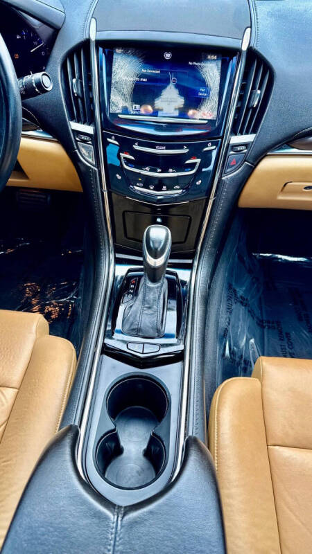 2013 Cadillac ATS 2.5L