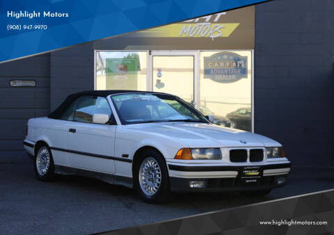 1995 BMW 3 Series for sale at Highlight Motors in Linden NJ