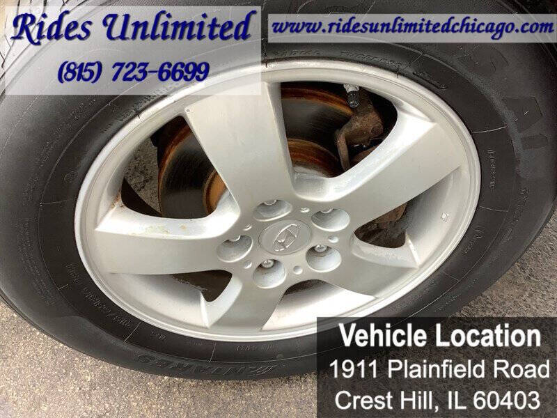 2008 Hyundai Tucson GLS