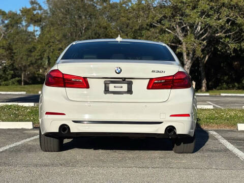 2019 BMW 5 Series 530i