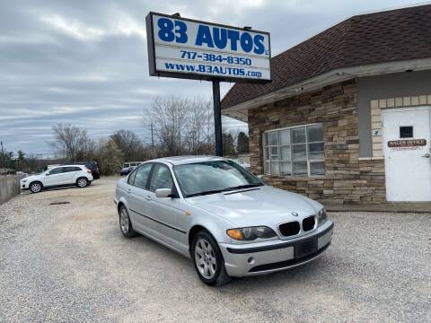 2002 BMW 3 Series for sale at 83 Autos in York PA