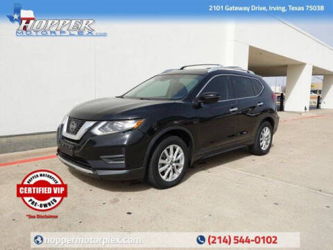 2020 Nissan Rogue for sale at HOPPER MOTORPLEX in Irving TX