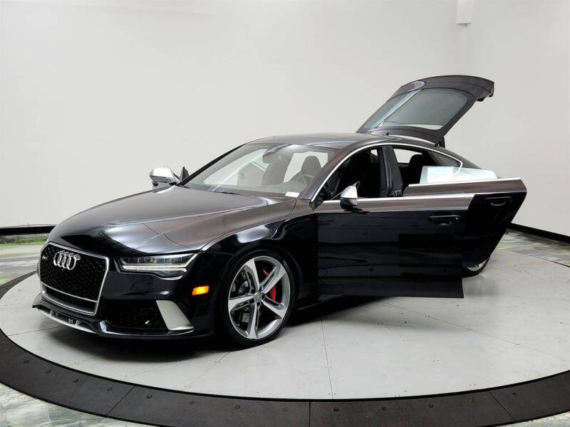2018 Audi RS 7 4.0T quattro