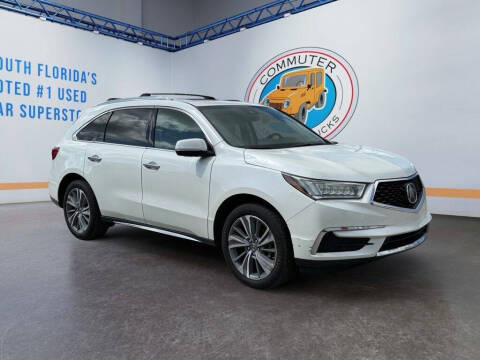2017 Acura MDX w/Tech