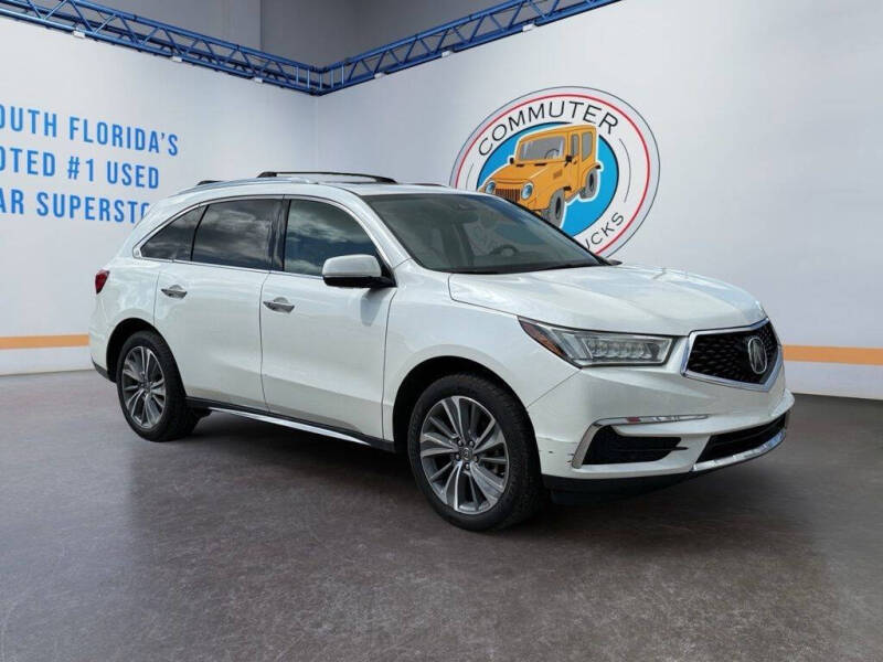 2017 Acura MDX w/Tech