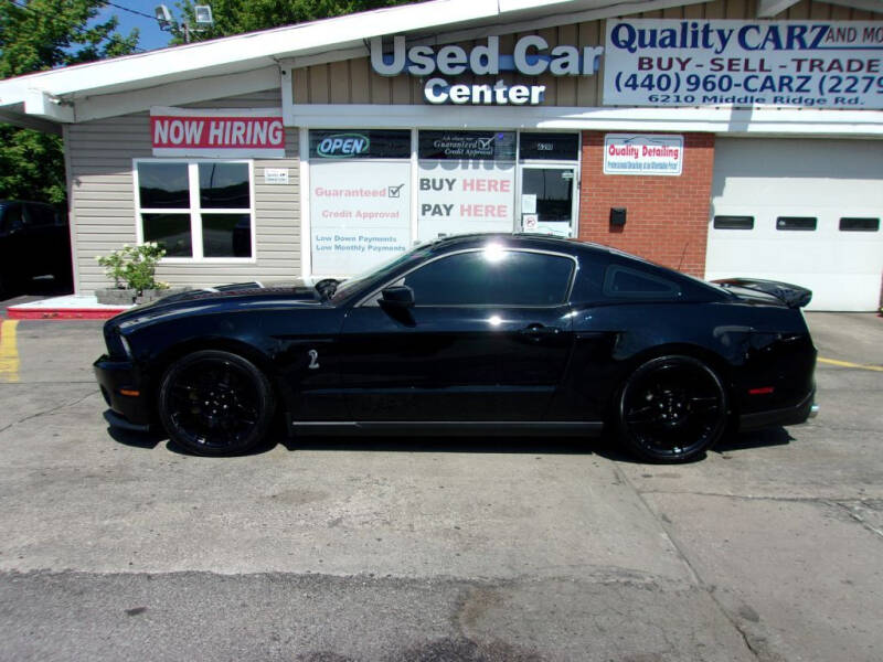 2012 Ford Shelby GT500
