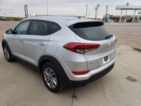 2018 Hyundai Tucson SE