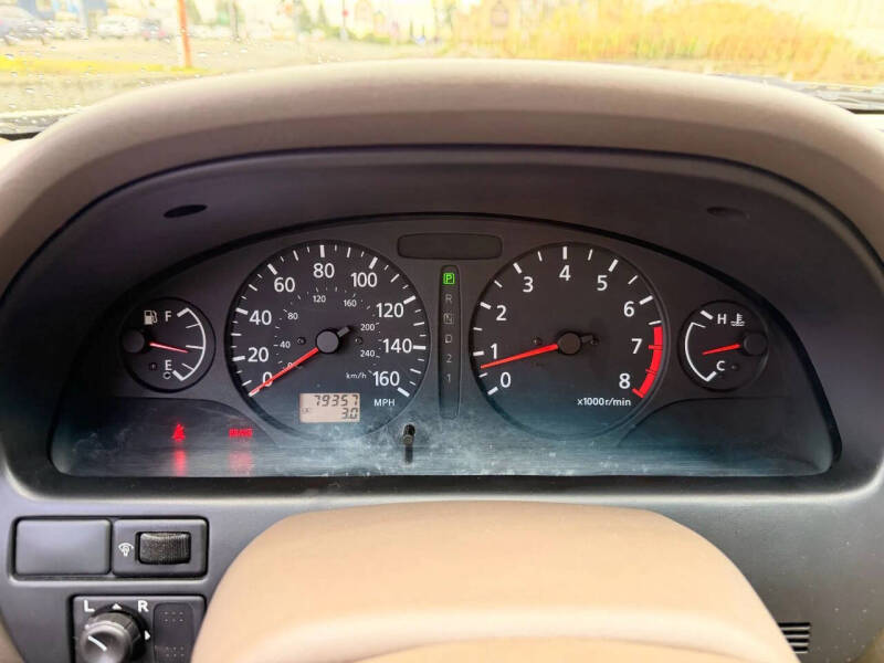 2000 Nissan Maxima GXE