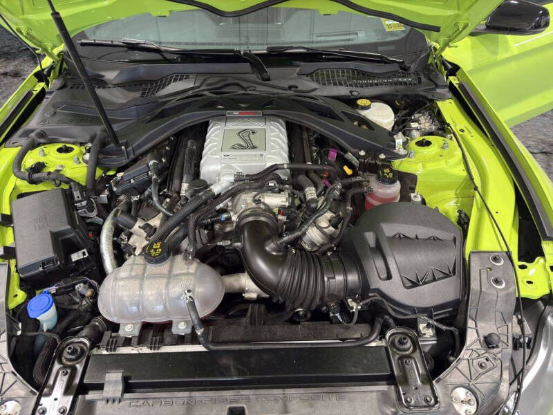 2020 Ford Mustang Shelby GT500