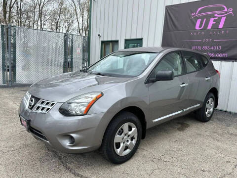 2015 Nissan Rogue Select S