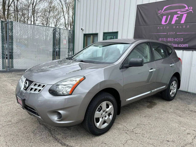 2015 Nissan Rogue Select S