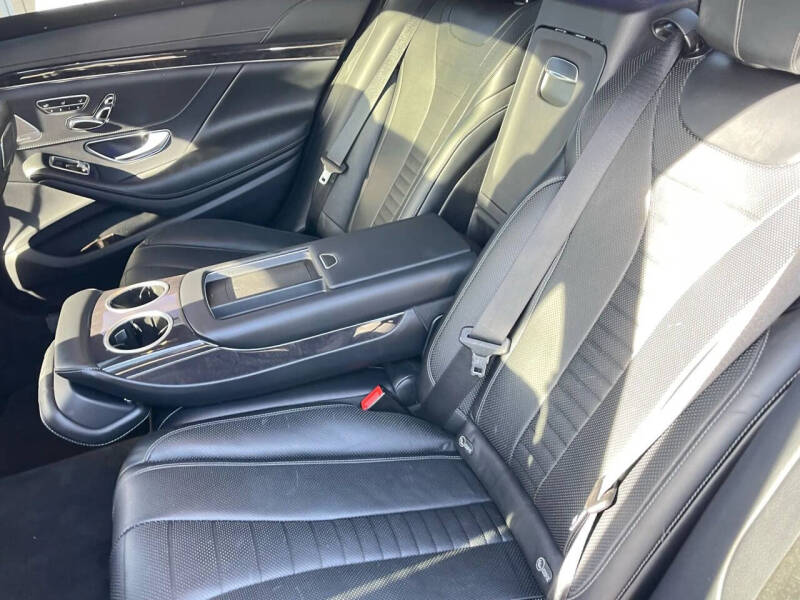 2019 Mercedes-Benz S-Class S 560