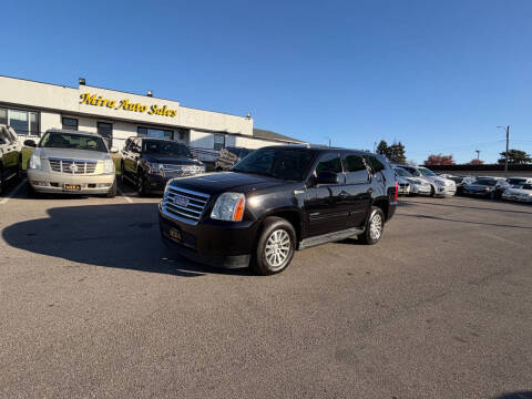 2012 GMC Yukon Hybrid