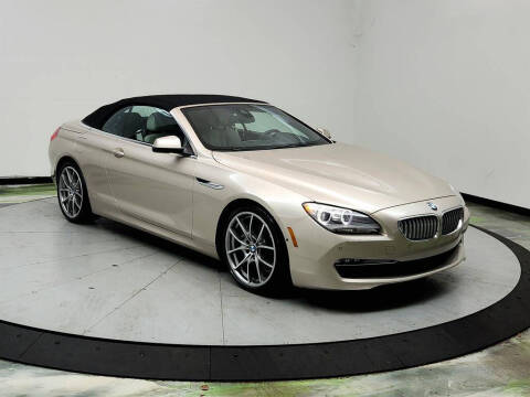2013 BMW 6 Series 650i