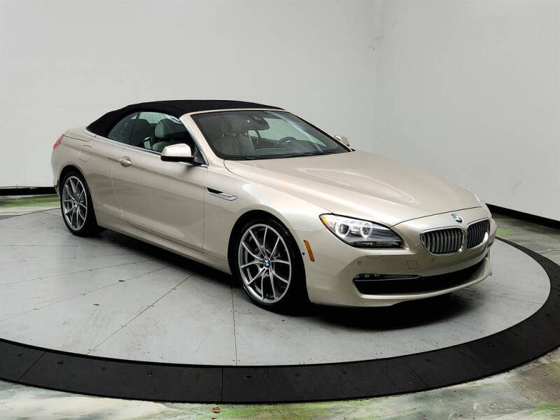 2013 BMW 6 Series 650i