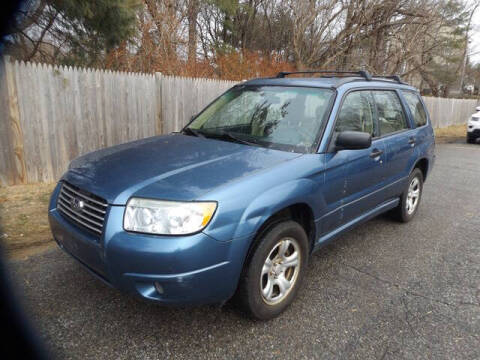 2007 Subaru Forester for sale at Wayland Automotive in Wayland MA