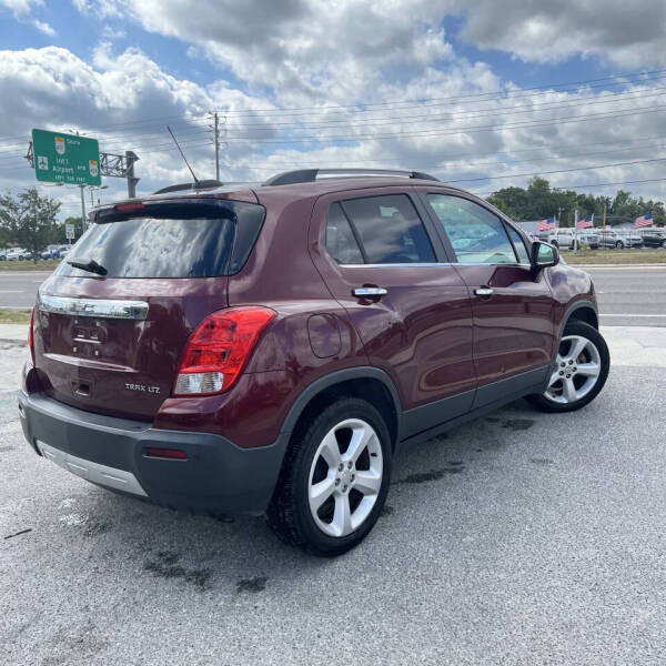 2016 Chevrolet Trax LTZ