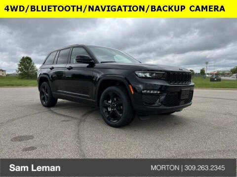 2023 Jeep Grand Cherokee for sale at Sam Leman CDJRF Morton in Morton IL