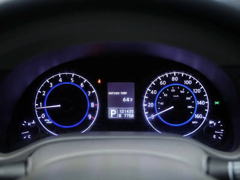 2013 Infiniti G37 Sedan x