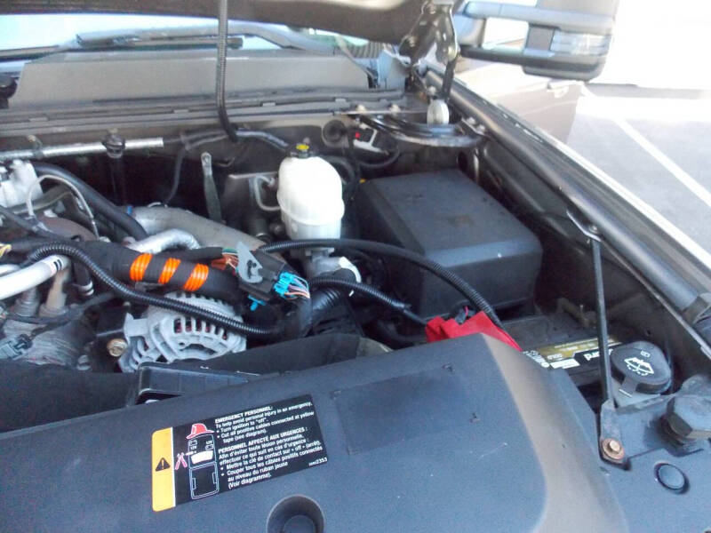 2013 Chevrolet Silverado 2500HD LTZ