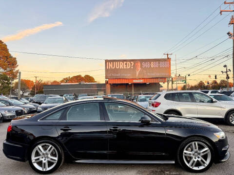 2016 Audi A6 3.0T quattro Premium Plus