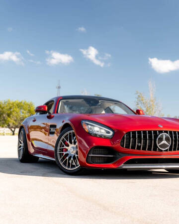 2020 Mercedes-Benz AMG GT C