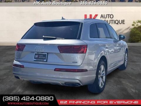 2019 Audi Q7 quattro Premium Plus 55 TFSI