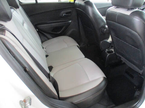 2017 Chevrolet Trax LT