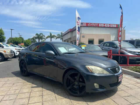 2008 Lexus IS 250 for sale at CARCO OF POWAY in Poway CA