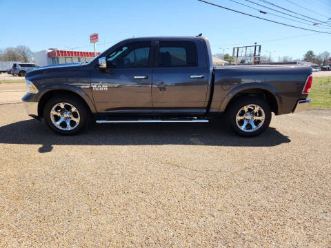 2018 RAM 1500 for sale at Frontline Auto Sales in Martin TN