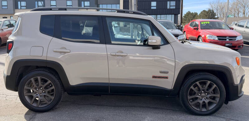 2016 Jeep Renegade Latitude 75th Anniversary