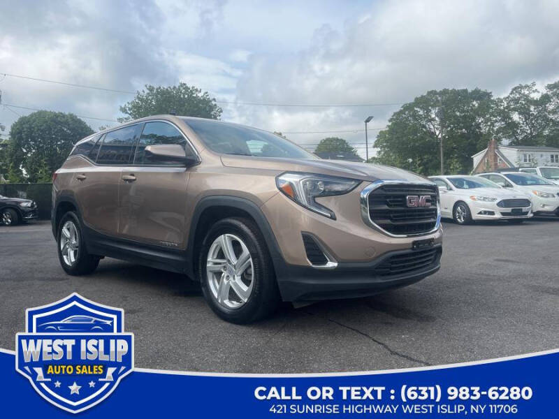 2018 GMC Terrain SLE