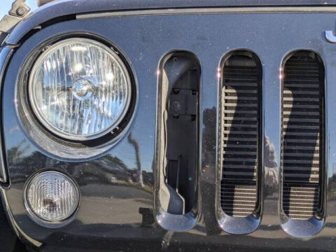 2017 Jeep Wrangler Sport