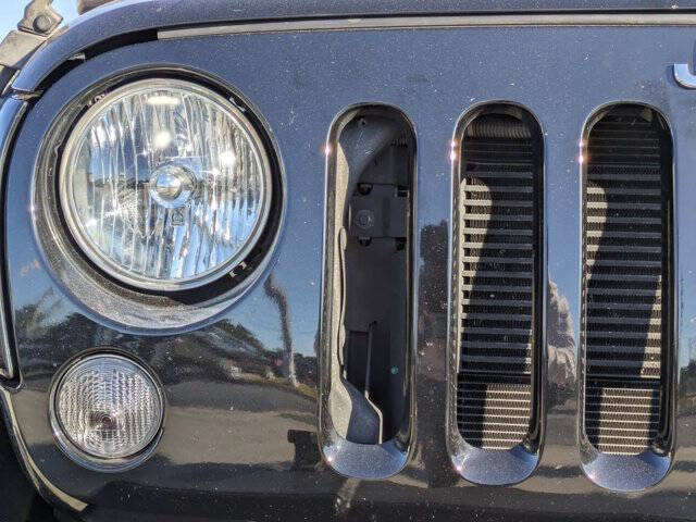 2017 Jeep Wrangler Sport