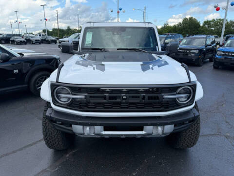 2026 Ford Bronco Raptor