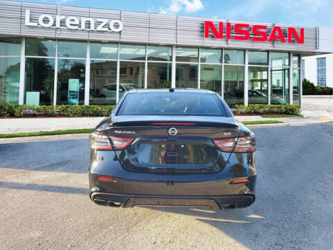 2022 Nissan Maxima 3.5 SR