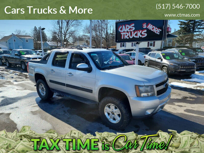 2011 Chevrolet Avalanche for sale at Cars Trucks & More in Howell MI