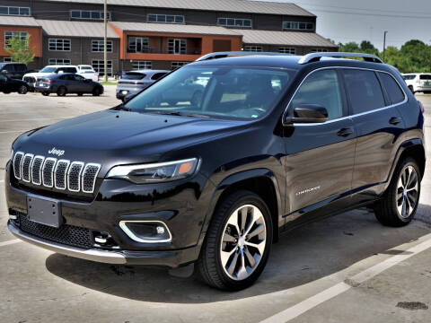 2019 Jeep Cherokee for sale at TSW Financial, LLC. in Houston TX